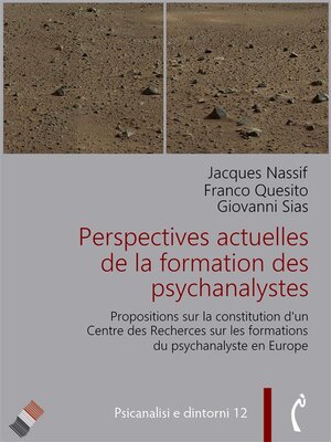 cover image of Perspectives actuelles de la formation des psychanalystes